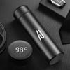 1Pcs 500ML Car Vacuum Cup 304 Stainless Steel Thermos Flask For VW Golf Tiguan T-Roc Polo Passat ID.4 T-Cross ID.3 Taigo ID.7