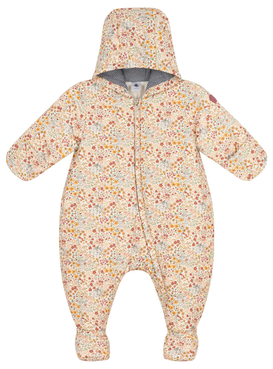 

Комбинезон A0B3X молочного цвета 6 месяцев 67 см [Petit Bateau] Белый/Мульти