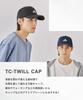 ADM CAP Black Large Size TC-TWILL