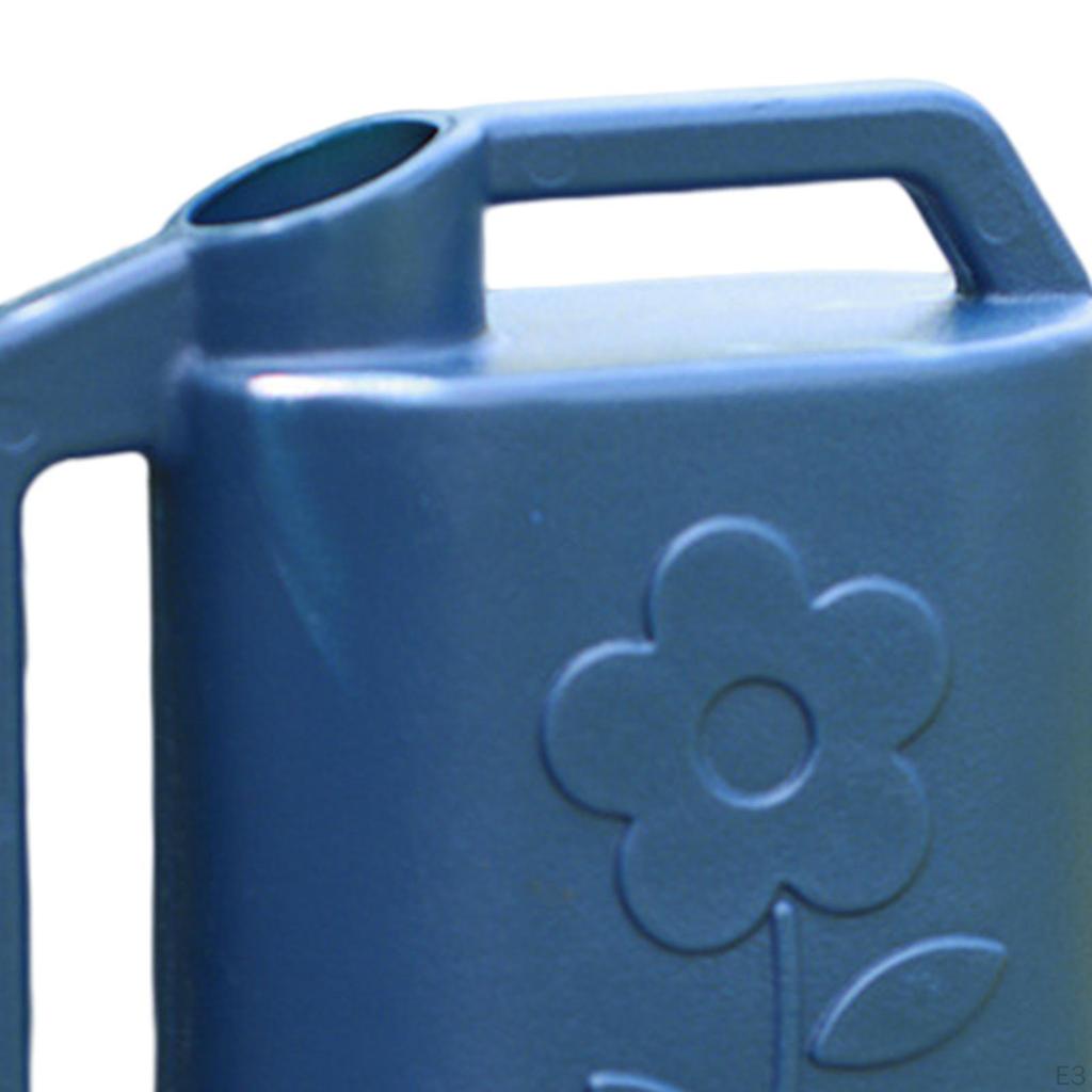 4L Watering Can for Indoor Plants with Handle, Large Capacity, Long Spout, Flower Can,