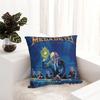 Megadeths Heavy Metal Band Pillowcase Cushion Comfort Throw Pillow Sofa Decorative Cushions Used for Home Bedroom Living Room