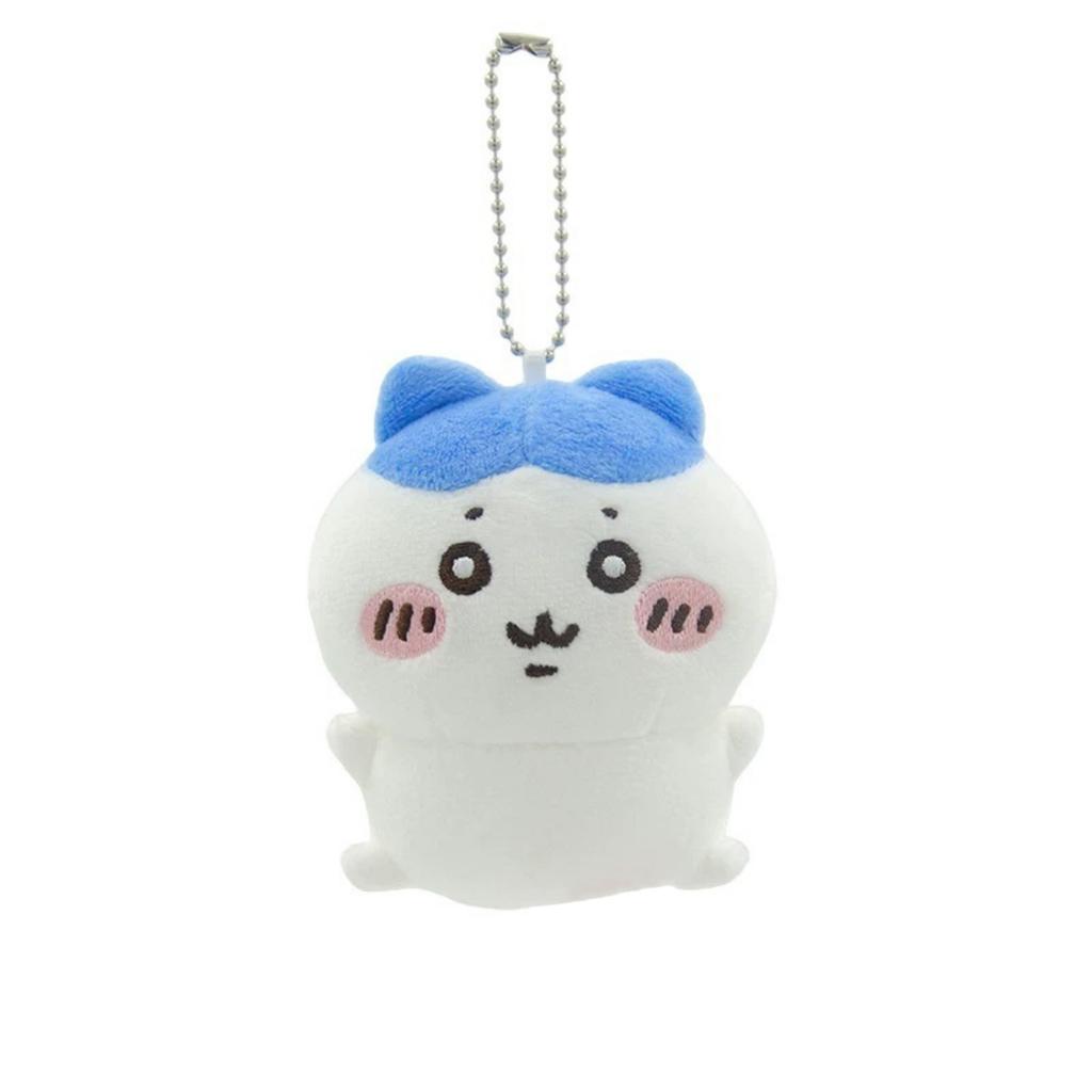 Plush Cartoon Character Keychain Soft Stuffed Doll Small Hanging Pendant Accessory for Bags Backpacks and Keys Suitable for Daily Use and Gift