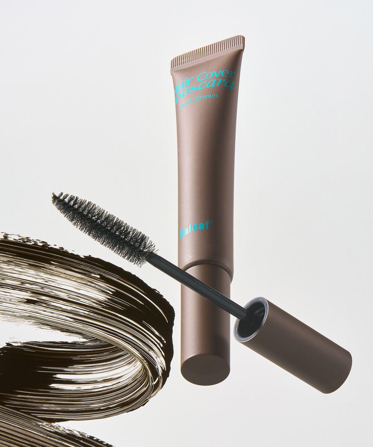 Glam Hair Cover Mascara 24g Dark Brown Set (16g + 8g)