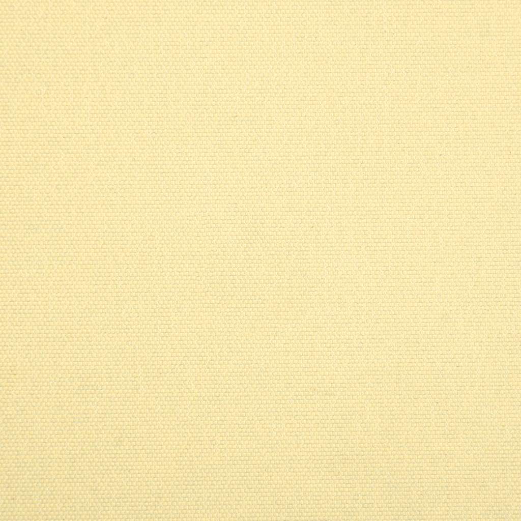 Blackout Roller Blind Yellow 85 x 150 cm Fabric Width 80.7 cm Polyester