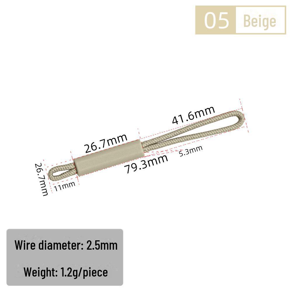 18-teiliges Rucksack-Set mit doppelt freiliegenden Reißverschlussschiebern