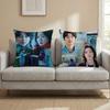 T-The Lonely and Great God Cushion Cover Multi-Scene Pillow Cover for Home & Car - Reversible, Soft & Durable for Daily Use