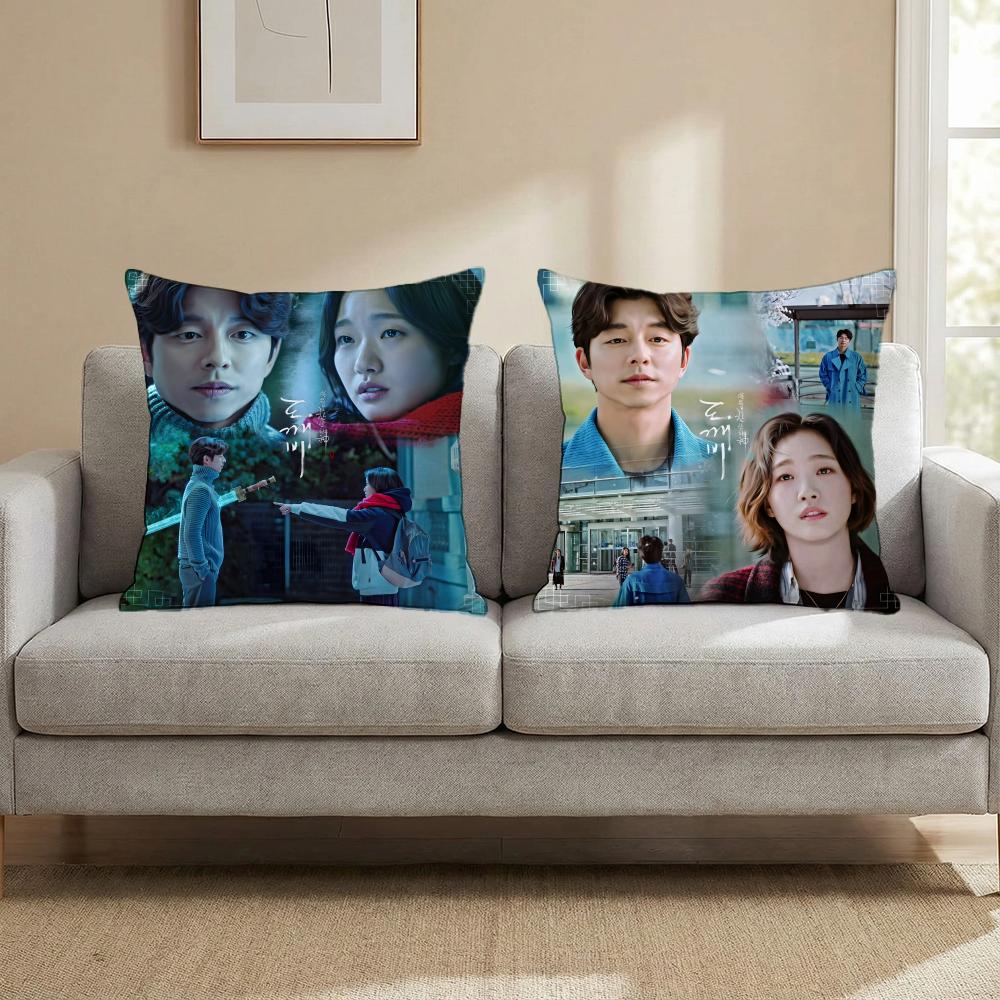 T-The Lonely and Great God Cushion Cover Multi-Scene Pillow Cover for Home & Car - Reversible, Soft & Durable for Daily Use