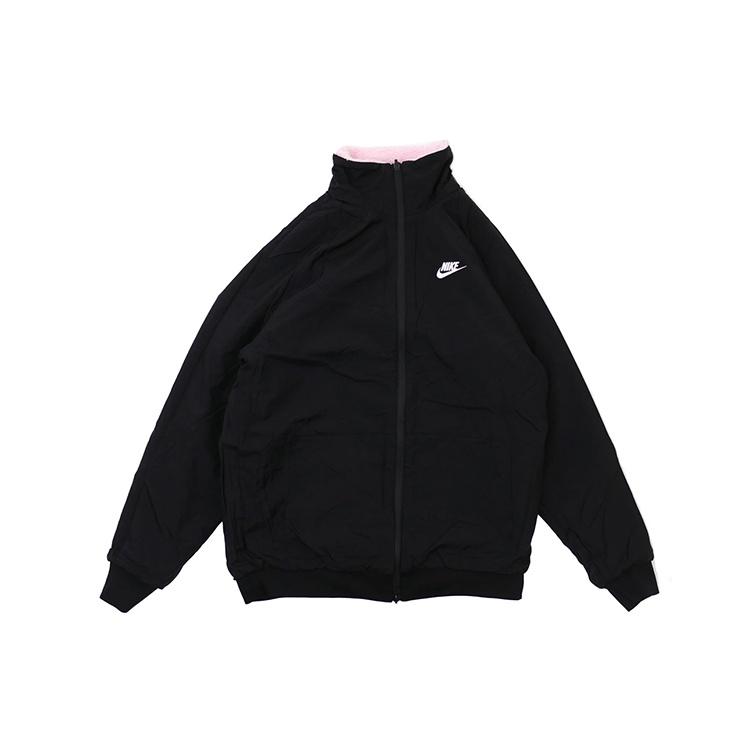 Nike Kurtka Boa Big Swoosh Reversible (Rozmiar azjatycki) 'Różowy Czarny' Męski BQ6546-601