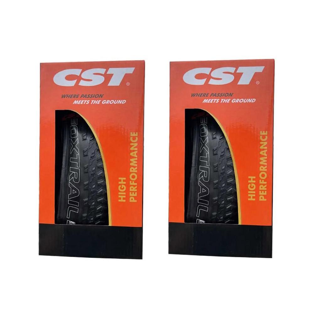 CST 26/27.5/29X1.95 FoxTrail Opona Składana do Roweru Górskiego MTB 120tpi XC Ultralekkie Opony