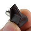 20Pcs 5mm Kitchen Cabinet Shelf Studs Pegs with Metal Pin Shelves Support Seperator Fixed Cupboard Wood Furniture Bracket Holder