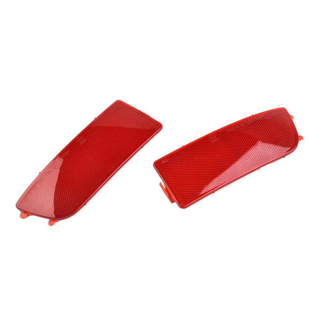 2pcs Car Rear Bumper Reflector For Sprinter W906 Rear Bumper Light Rear Reflector 9068260040 Rear Bumper Light Reflector