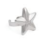 European American Starfish Stainless Steel Ring - Ocean Style Fashion Jewelry for Women