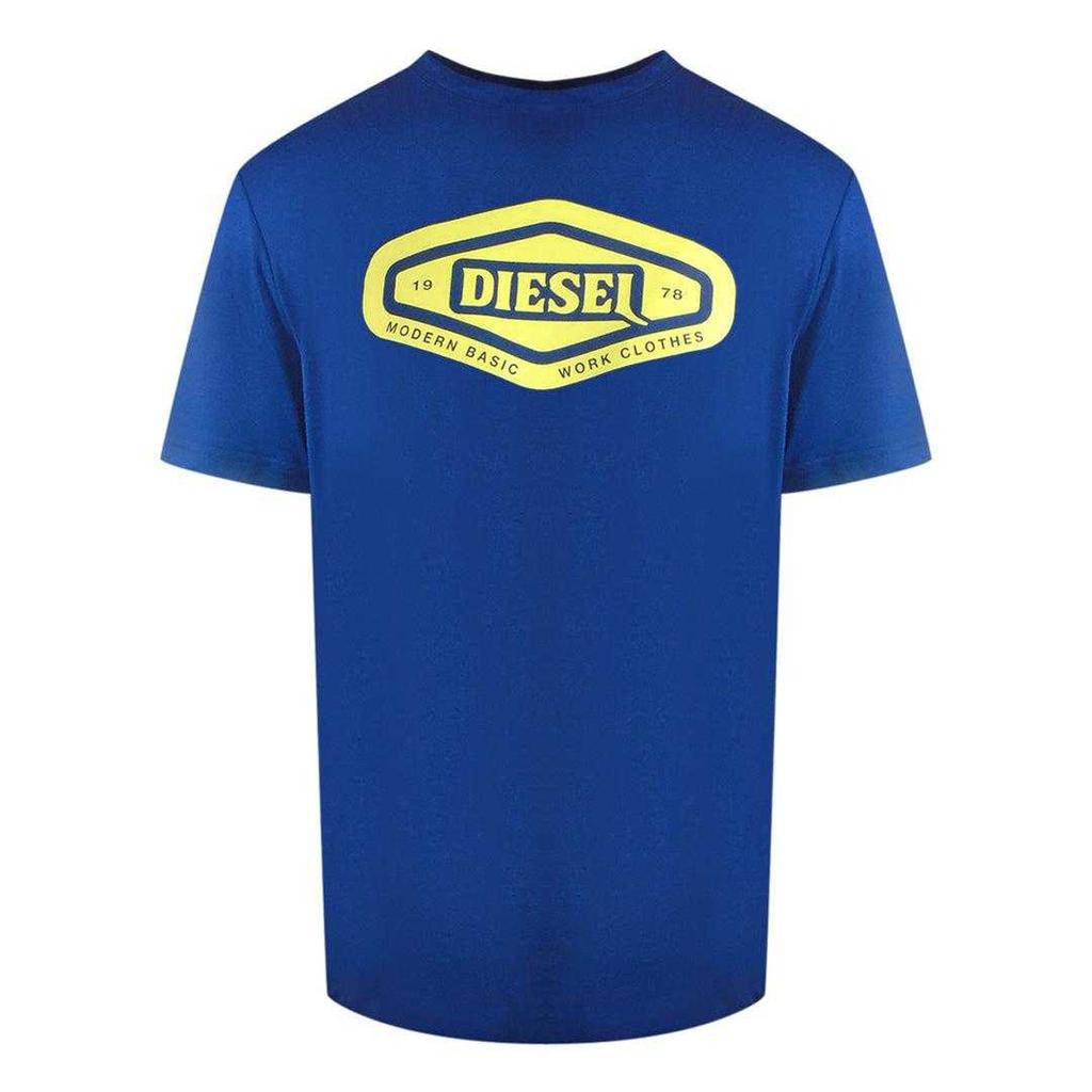 Diesel Unisex Adult Modern Basic Logo T-Shirt