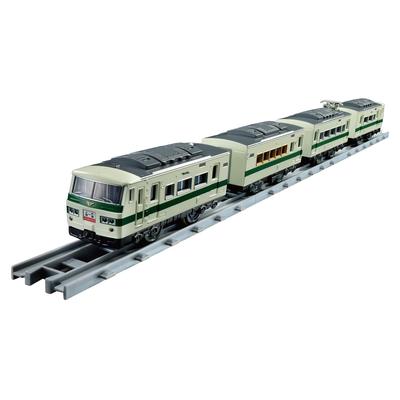 TAKARA TOMY Plarail Real Class 185 Series Limited Express Train (Sztafeta Shinkansen)