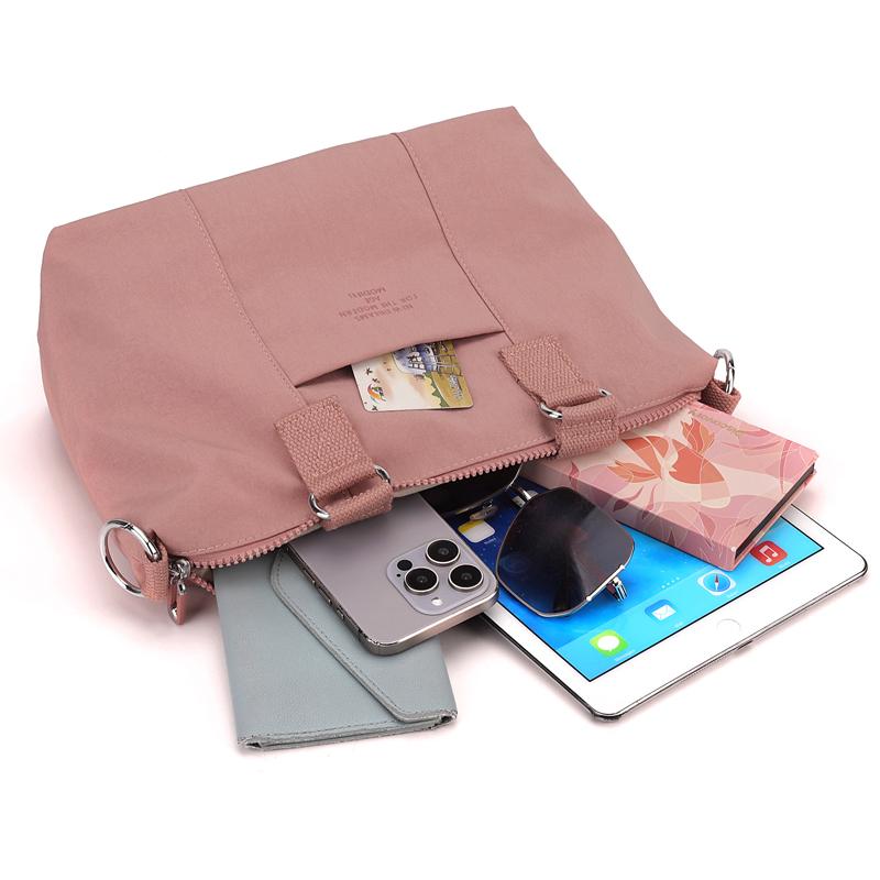 Women's Shoulder Bag Lightweight Nylon Crossbody Bag