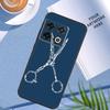 Hairdresser Barber Scissors Case For OnePlus 12 11 12R 10 9 Pro 10R 9R 8T 10T Nord 2 2T CE 3 Lite CE4 N10 N20 N30 Cover