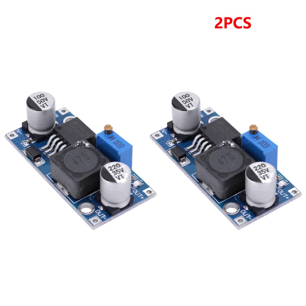 1-10PCS LM2596 DC-DC Buck Converter Voltage Regulator 3.2V-46V to 1.25V-35V Buck Converter Power Supply Step Down Module