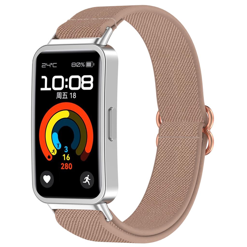 Straps For Huawei Band 10/9/8 Strap Accessories Scrunchie Sport Elastic Nylon Bracelet Pulseira Correa for Huawei Bands 9 8 NFC