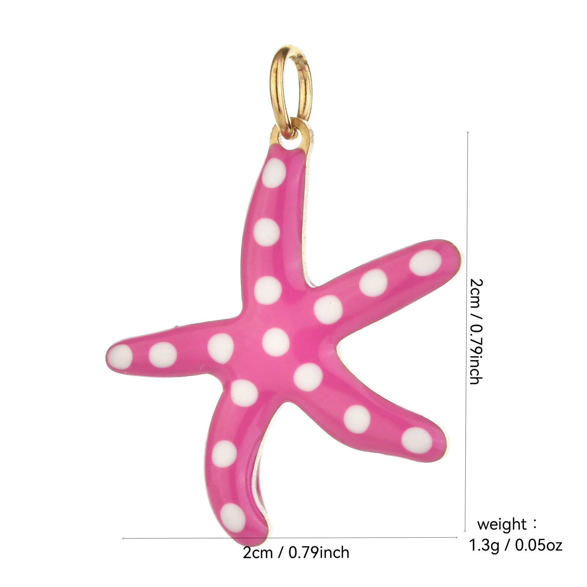 

Подвеска Морская звезда из нержавеющей стали для изготовления украшений своими руками: Шарм для ожерелья или браслета с сохранением цвета