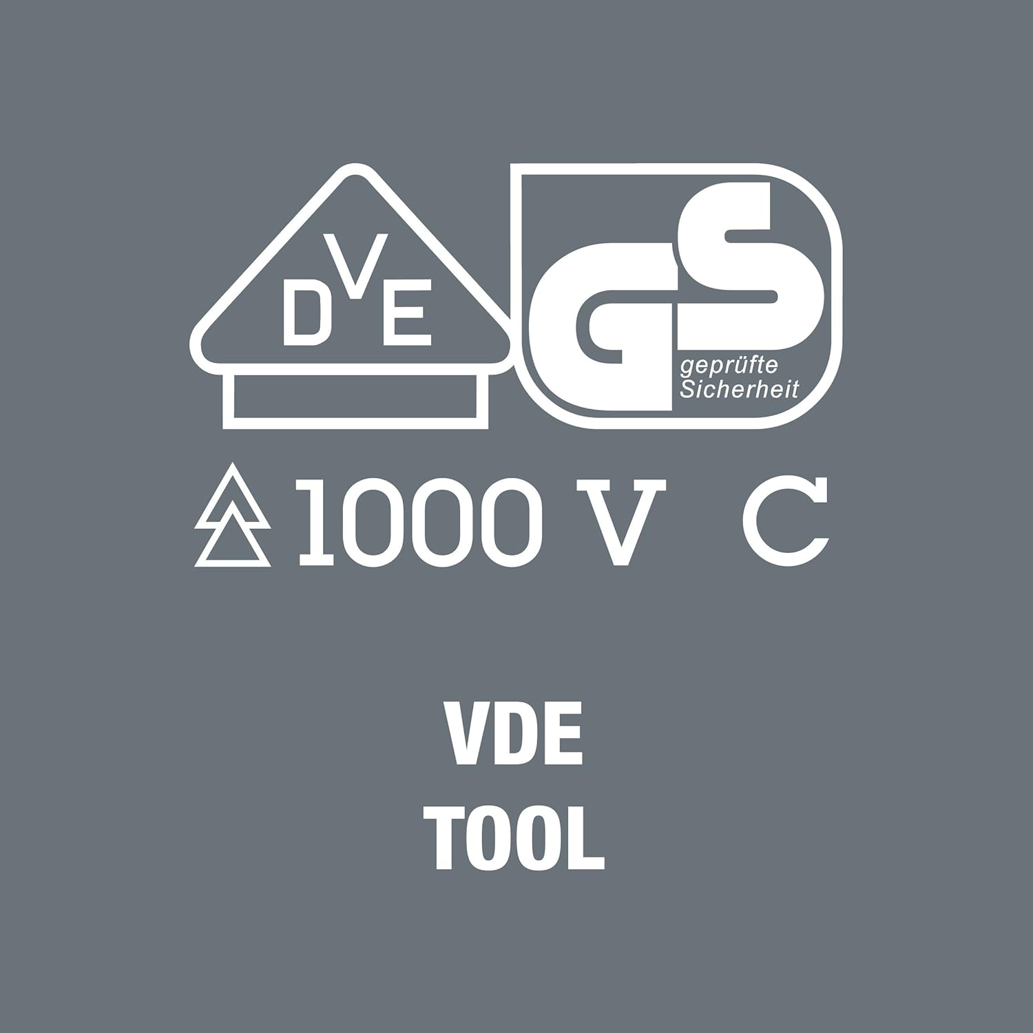 162IS PH 1 X 80 ММ Отвертка с VDE-изоляцией