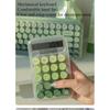 Transparent Round Key Calculator for High Aesthetic Female Students Using Instagram Office Accounting Calculator