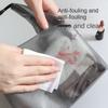 Waterproof Mesh Storage Bag Travel Makeup Bag Fitness Swimming Large Capacity Drawstring Bag Men Women Outdoor Toiletries Bag