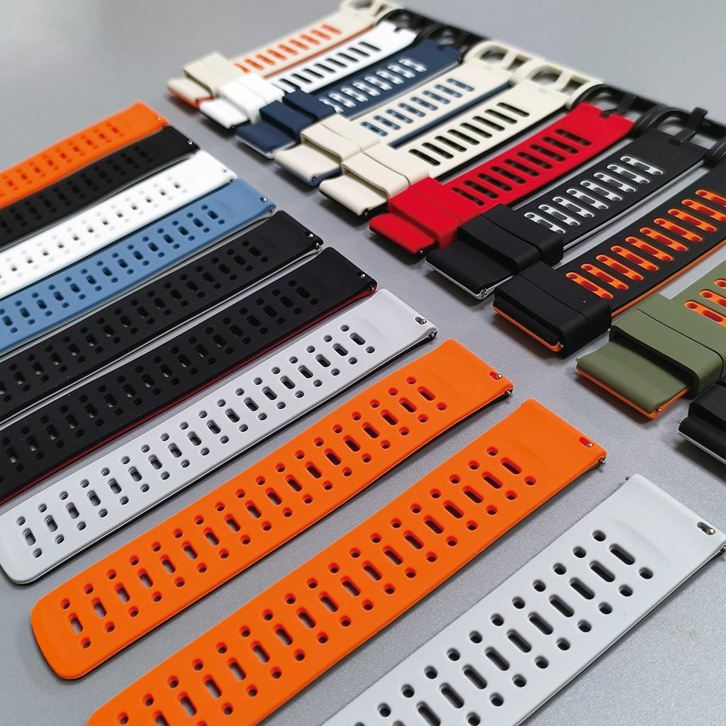 22mm Silicone Strap Bracelet For HUAWEI WATCH GT 6 GT6 Pro/Ultimate 2 Wristband GT5 4 3 2 46mm/Watch 5 4 3Pro Band Soft Bracelet