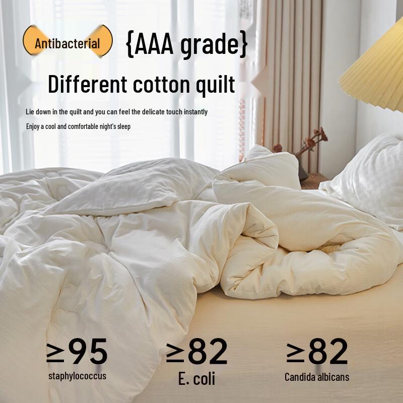 Muji Stil 100% Xinjiang Baumwolle Bettdecke