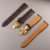Watchband 18mm 19mm 20mm 21mm 22mm Men Women Cowhide Strap for Longines Butterfly Clasp Universal Watch Band Watch Accessories