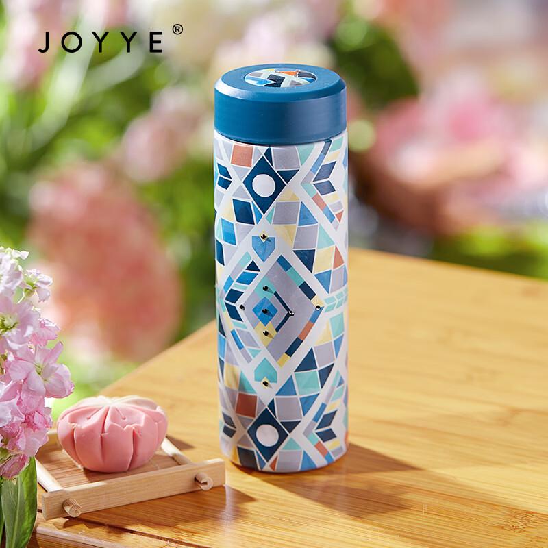 JOYYE Taohuayuan Thermobecher mit Keramikauskleidung