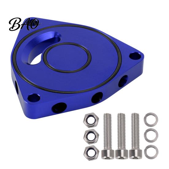 Turbocharger Valve Plate Gasket Turbo BOV for Honda Civic 2015-2021 1.5T, Hard Aluminum Blow Off Replacement, Exhaust Seal Air-tight