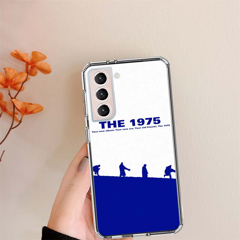The 1975 About You Clear Phone Cases for Samsung S26 Ultra Galaxy S25 Edge S24 S23 FE S21 Plus S20 S22 S10 Cover Patterned Compa