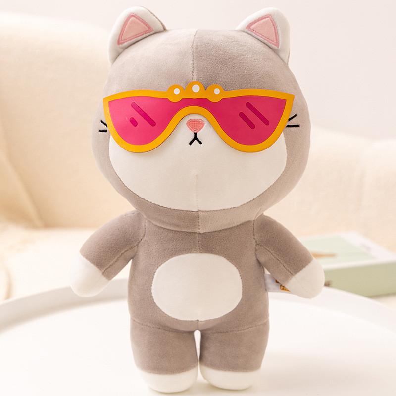 Cartoon Lovely Bear Plush Toy With Adorable Features Ideal For Collectors And Kids