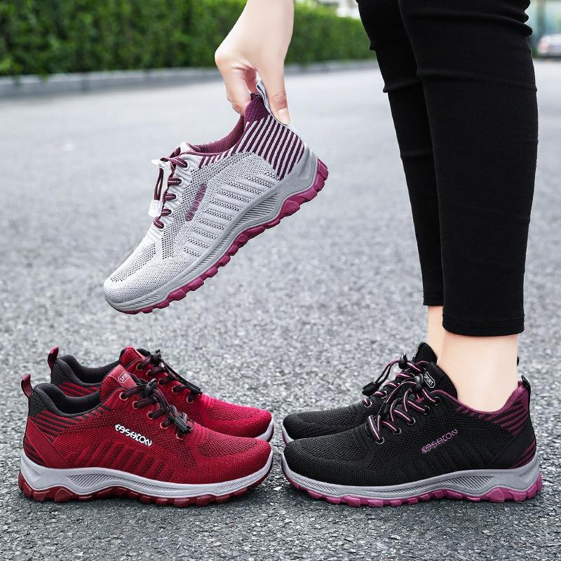 Walking Shoes Women's Autumn New Couple Running Shoes Shoes Casual Shoes Sports