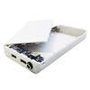 Dayanıklı Çift USB Çıkışlı DIY 7x18650 Pil Kutusu DC Çıkış 9V/12V Plastik Şarj Kutusu Çıkarılamaz Powerbank Kabuğu