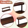 Coffee Station Organizer 2 Layer Countertop Tabletop Mug Shelf Holder Space Saving Storage