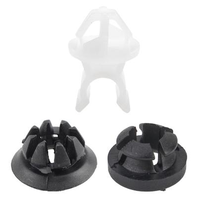 Pack of 3 Car Hood Props Rod Clips Engine Bonnet Support Holders for DIY Enthusiasts Easy Install for Maintenance Safety