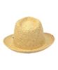 Yunibeosyeolkemiseuteuli Bu Summer Beige Simple Long Fedora Summer Fedora