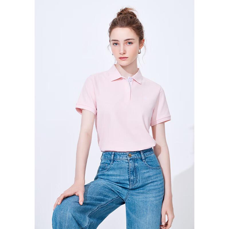 Navigare Women's Casual Polo Short-Sleeve T-Shirt