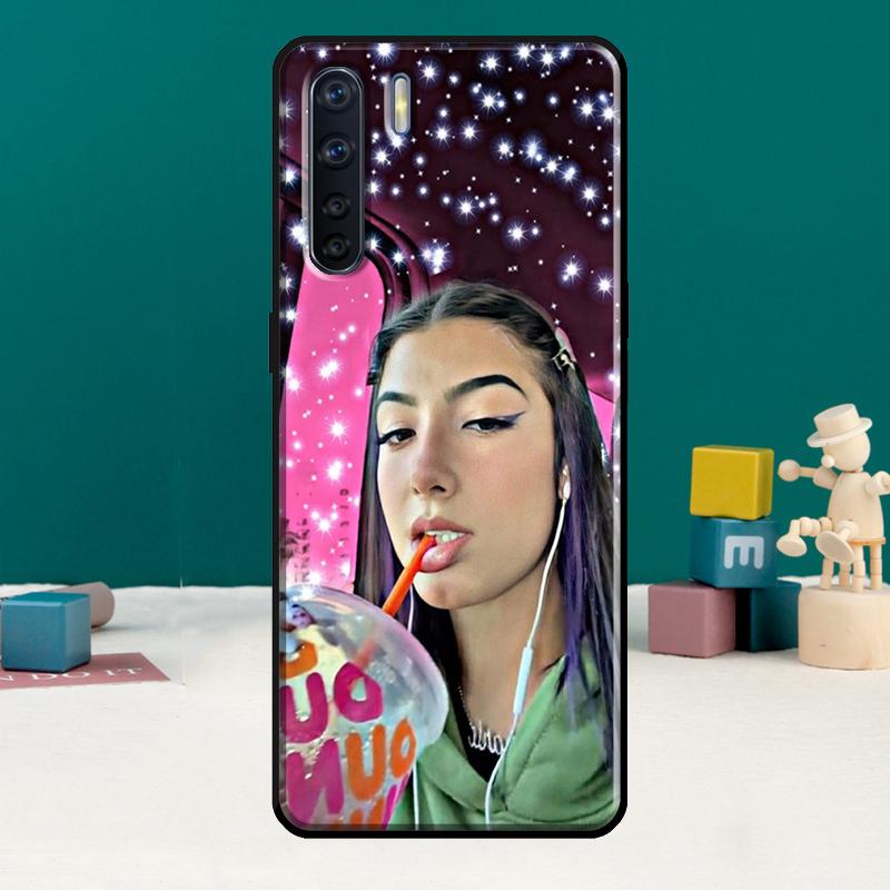 Charlie Damelio Phone Case For Oppo A15 A74 A94 A54 A18 A38 A58 A78 A98 A40 A60 A80 A16 A76 A96 A57S A17 A77