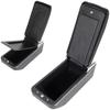 Hyundai I20 I 08-14 Armrest with Storage BLACK ECO LEATHER + Installation Kit