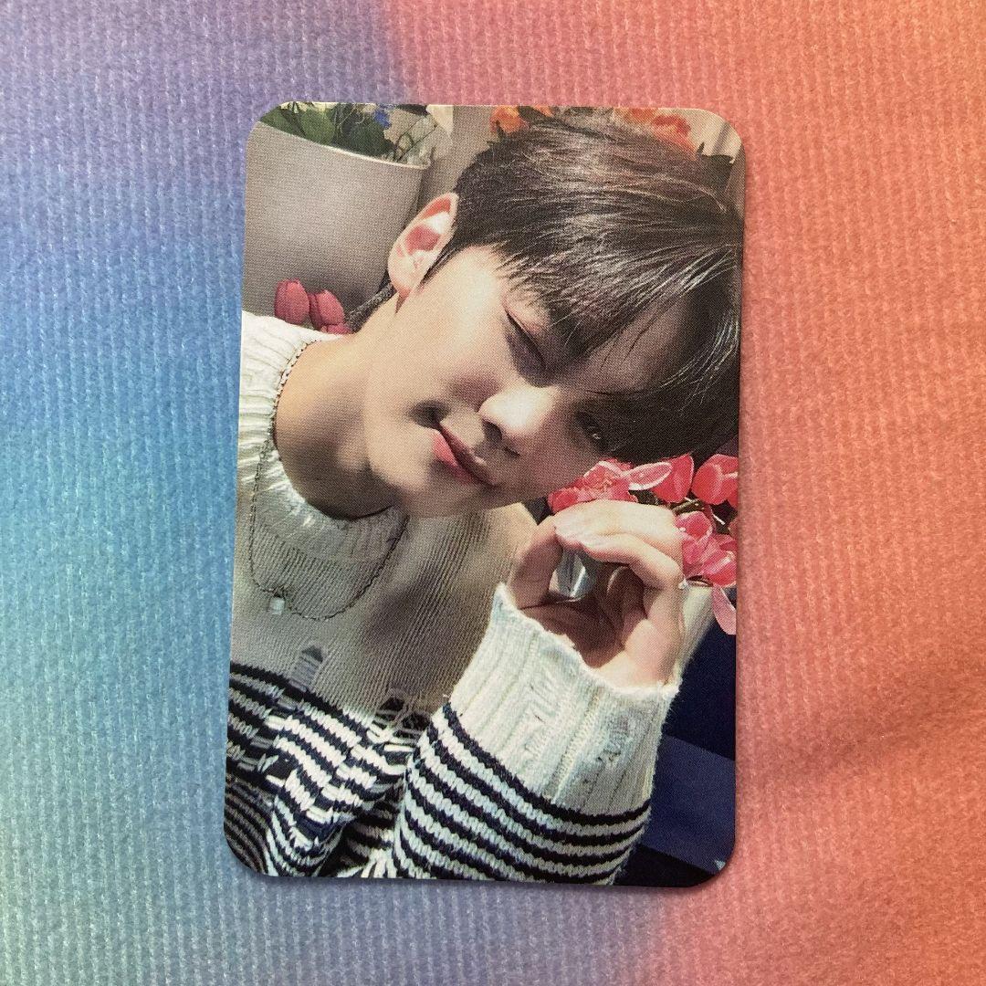 

[USED] ZB1 Zebewan 1st week Sanok pre-recorded trading card Kim Gyu-bin