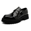 Fashion Brand Spring/Summer New Black Men Shoes Comfy Luxury Brand Men Casual Shoes Lace Up Business Style Dress Shoes Men