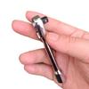 Handy Reversible Ratchet Wrench Convenient Tool Square Hole Socket Wrench