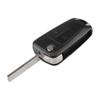 Replacement Blank Flip Key Shell for Opel Astra H Corsa D Vectra C Zafira 2 3 Buttons Remote Car Key Case Uncut Blade 3 Buttons