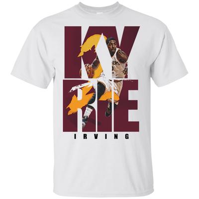 kyrie irving t shirt logo