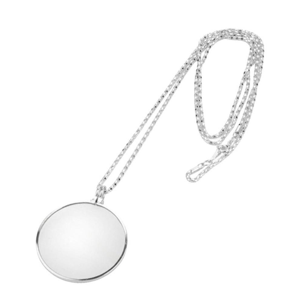 Reading Amplifier Reader Reading Magnifying Glass Pendant Fashion Lens Pendant Necklace Daily Wear