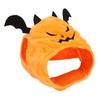 Halloween Pumpkin Cat Hat Cute Skin Friendly Tr Resistant Cat Costumes for Pets Dogs Cats