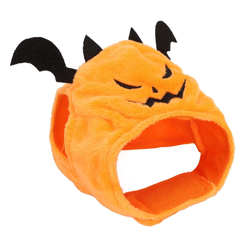 Halloween Pumpkin Cat Hat Cute Skin Friendly Tr Resistant Cat Costumes for Pets Dogs Cats