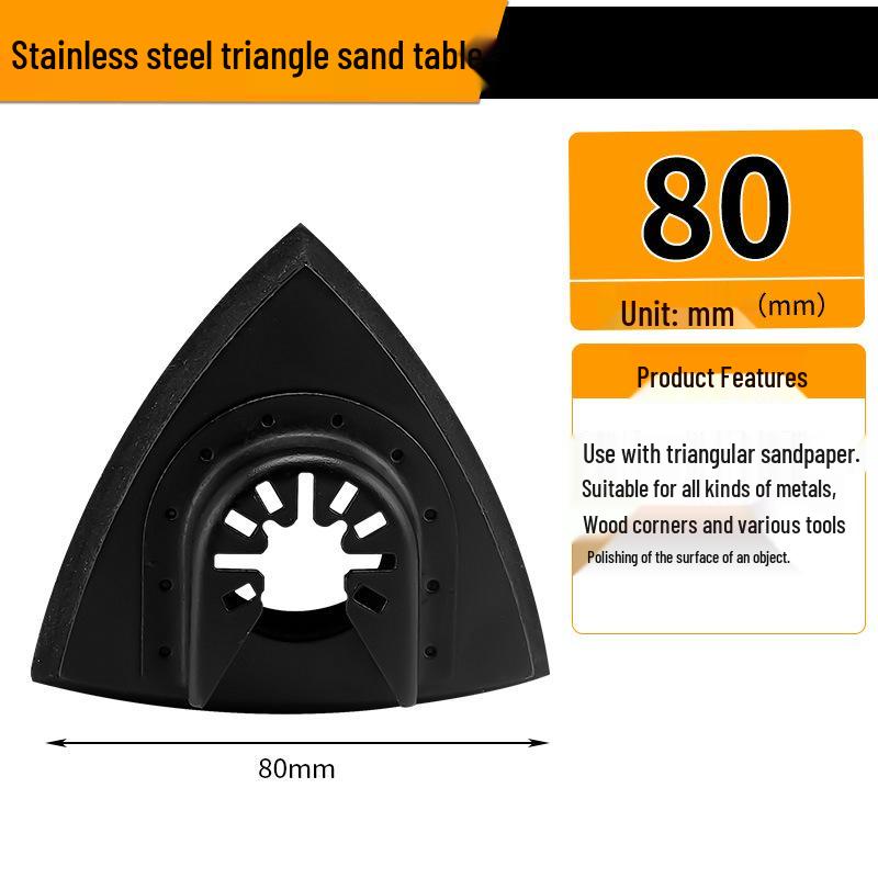Universal Multifunctional Oscillating Saw Blade for Woodworking and Grinding